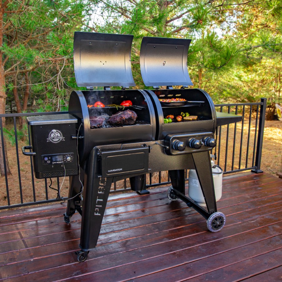 additioanl image for  Pit Boss 1230G Navigator Combo Grill 